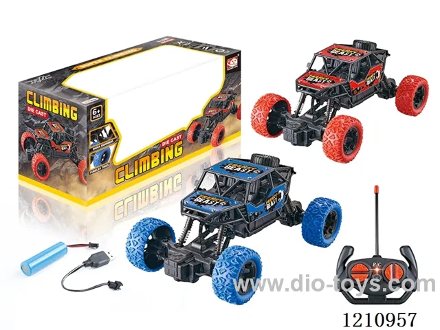 4ch rc alloy car included battery