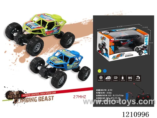 1:16 27MHZ 4ch rc alloy car included battery