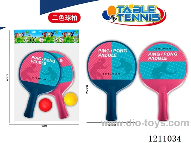 Table tennis set for boys and girls (2 boards *2 balls)