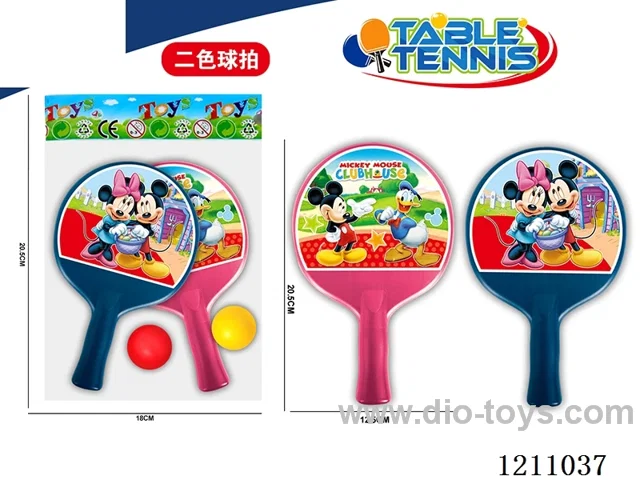 Mickey Table Tennis Set (2 boards *2 balls)