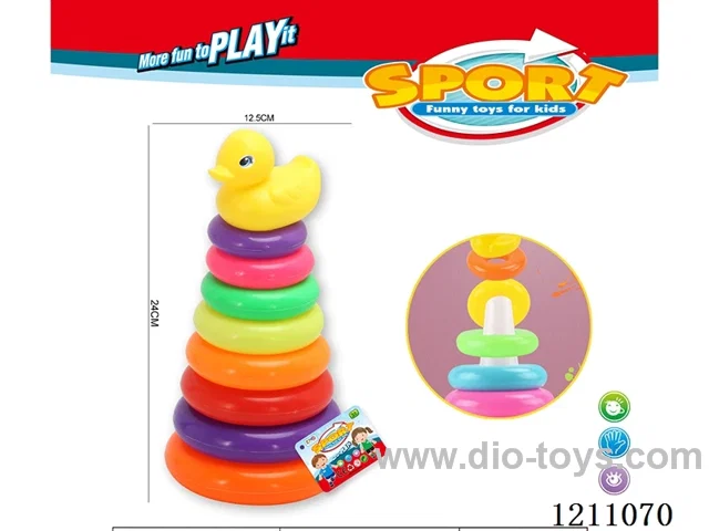 8-layer ring duck set