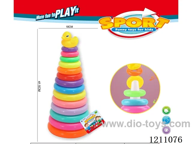 14-layer ring duck set
