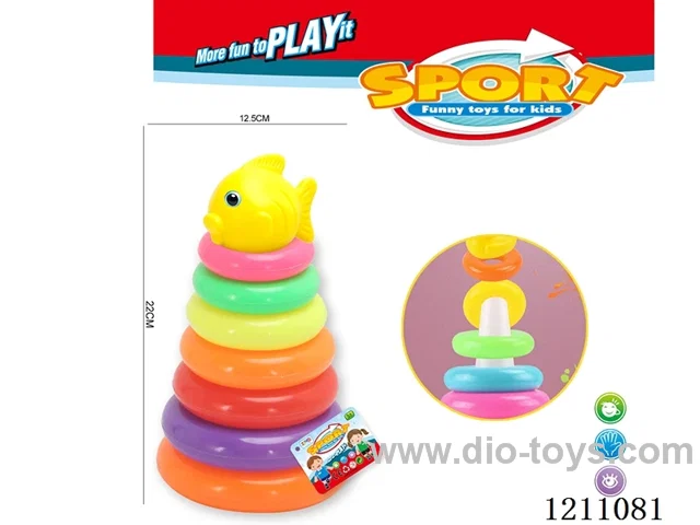 7-layer ring fish set