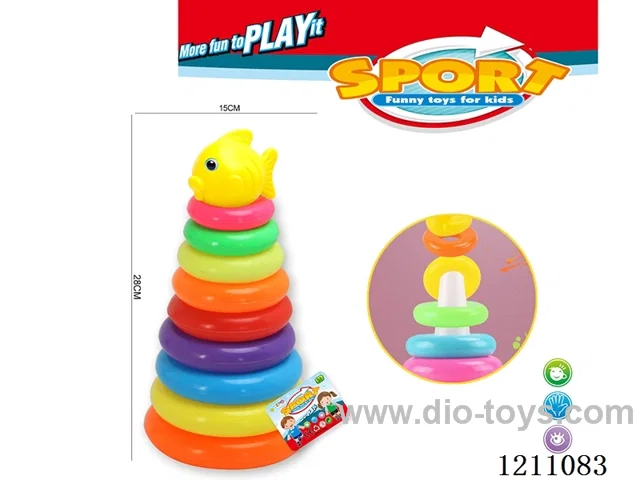 9-layer ring fish set