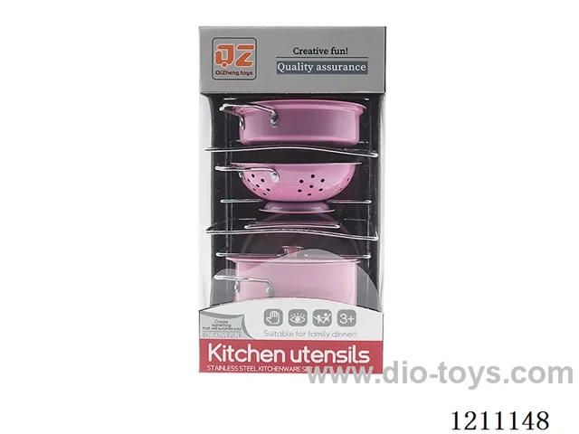 Pink Stainless Steel Cutlery