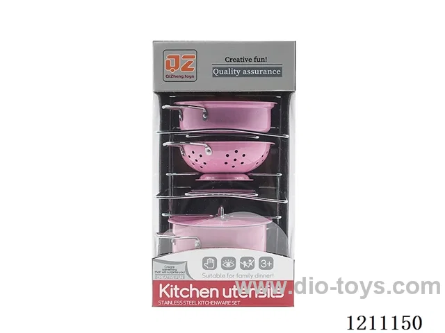 Pink Stainless Steel Cutlery