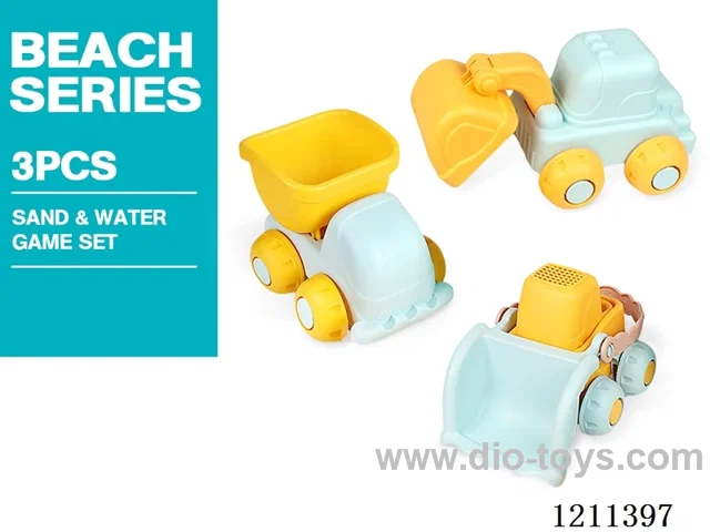 Beach Toys 3PCS