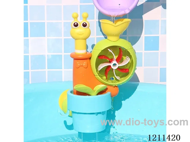 Watering Snail