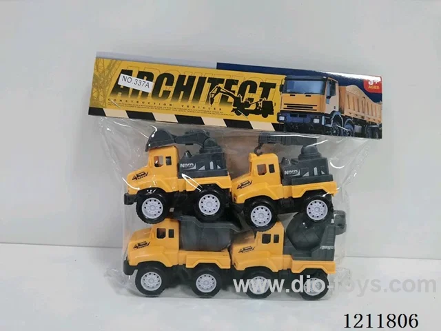 pull back car 4PCS
