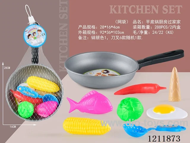 8PCS Pan Kitchen Set (Pans: Silver)