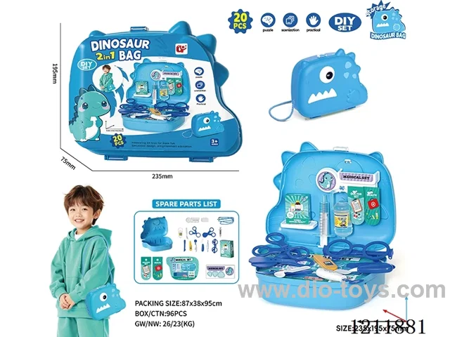 20PCS Medical Backpack Set