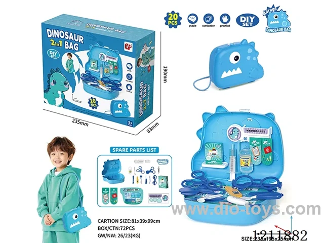20PCS Medical Backpack Set