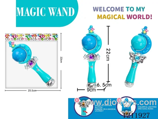 Princess magic wand with light/music
