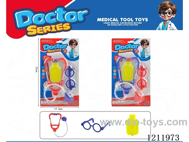 doctor set 3PCS