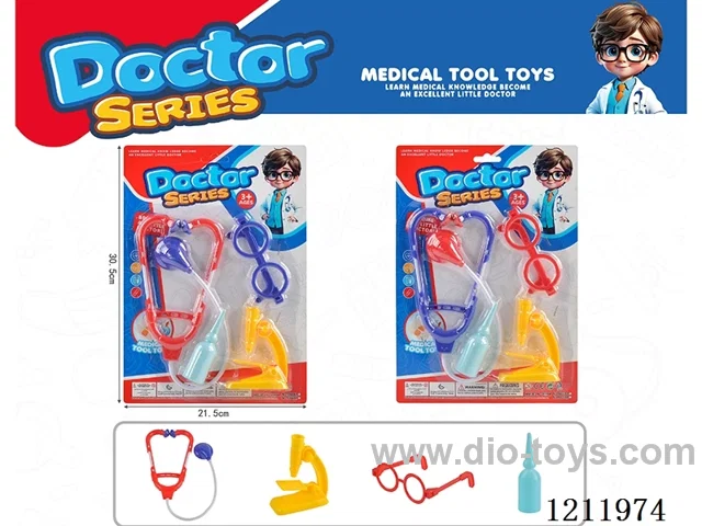 doctor set 4PCS