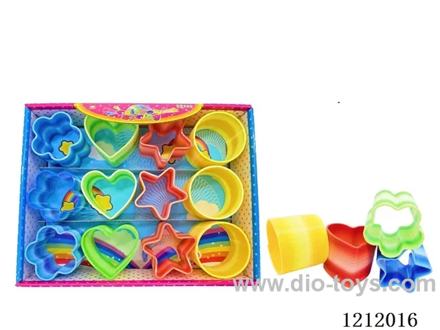 6.5CM rainbow circle 12PCS
