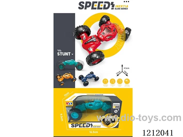 Pull back twist car (can hold sugar)