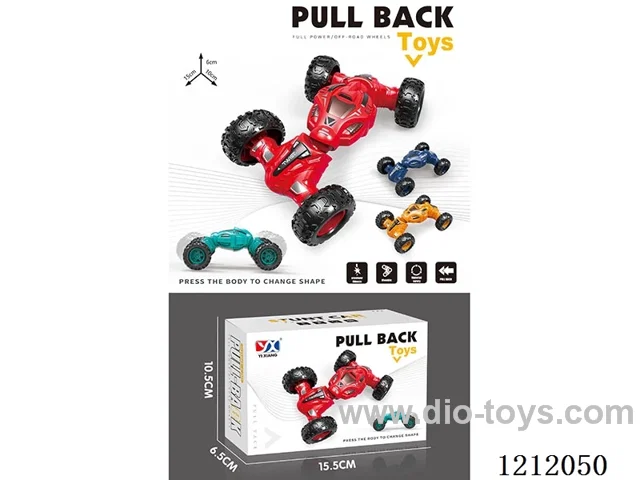 Pull back torque converter
