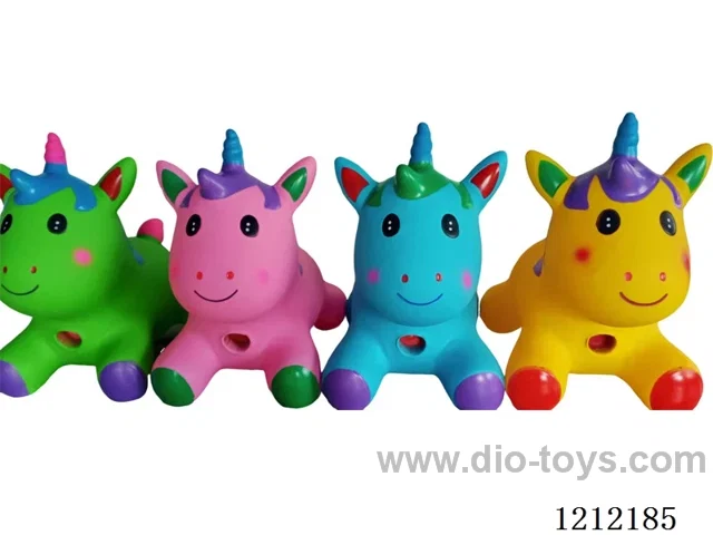 Inflatable painted animal mix