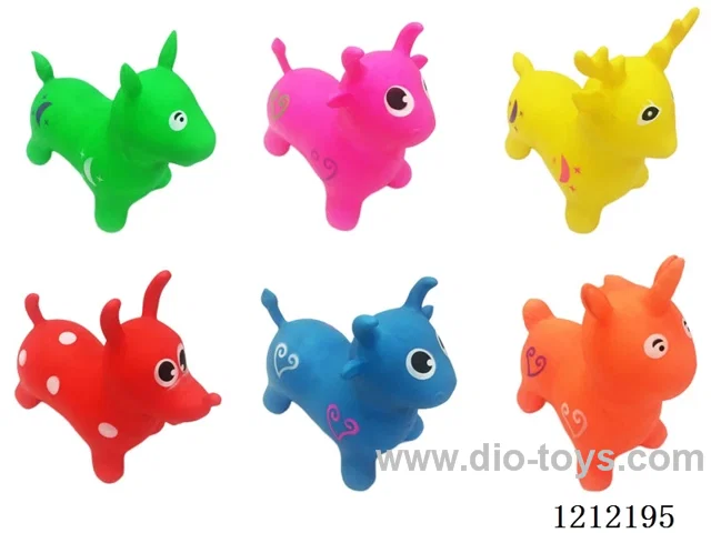 Inflatable small animals mixed