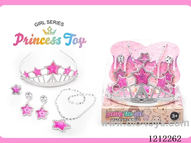 Crown Jewelry Set