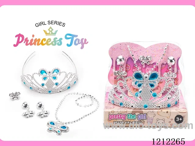 Crown Jewelry Set