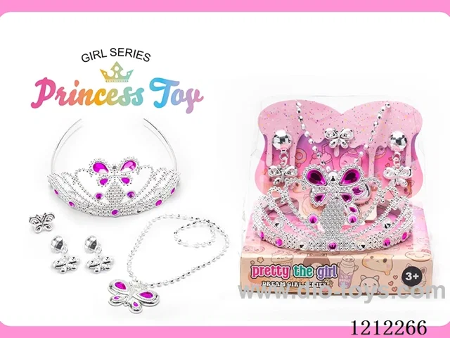 Crown Jewelry Set