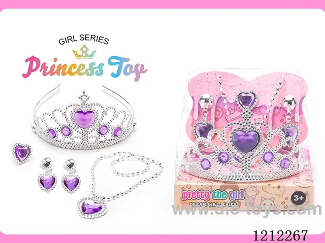 Crown Jewelry Set