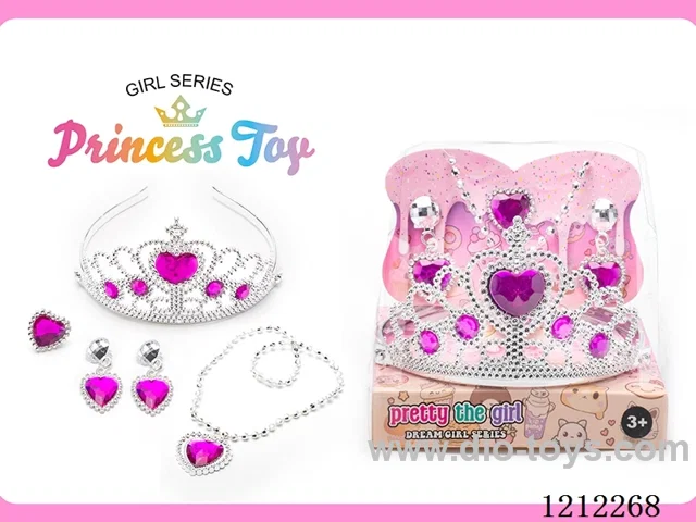 Crown Jewelry Set