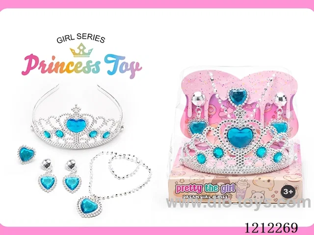 Crown Jewelry Set