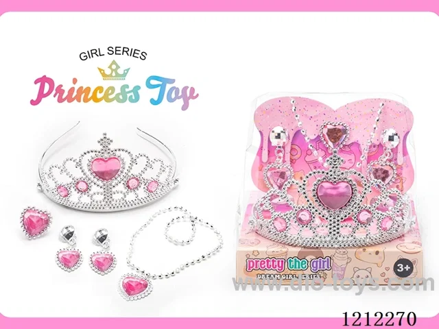 Crown Jewelry Set