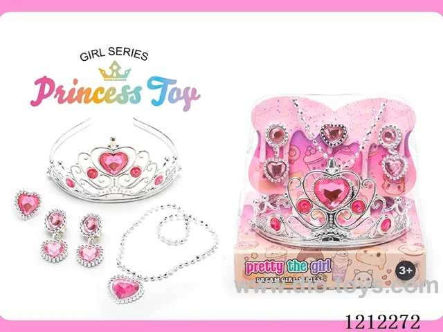 Crown Jewelry Set