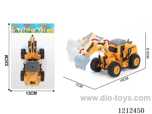 Pull Back Engineering vehicle