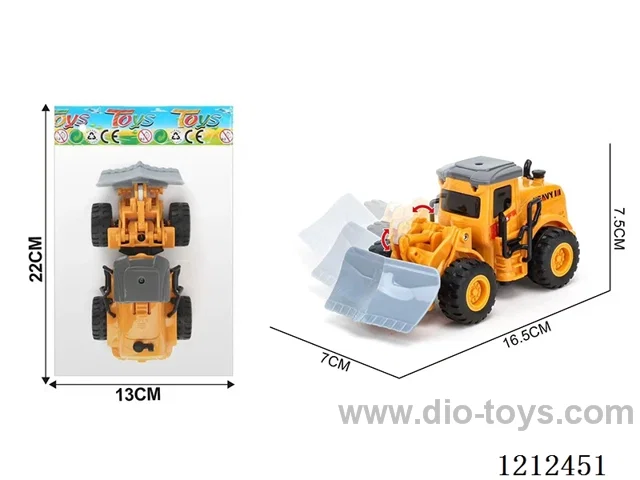 Pull Back Engineering vehicle