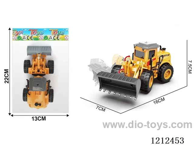 Pull Back Engineering vehicle