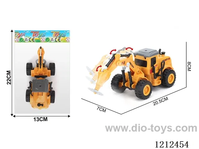 Pull Back Engineering vehicle