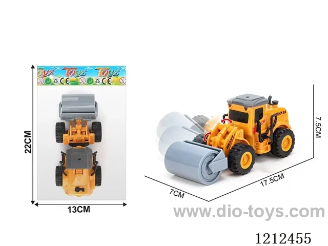 Pull Back Engineering vehicle