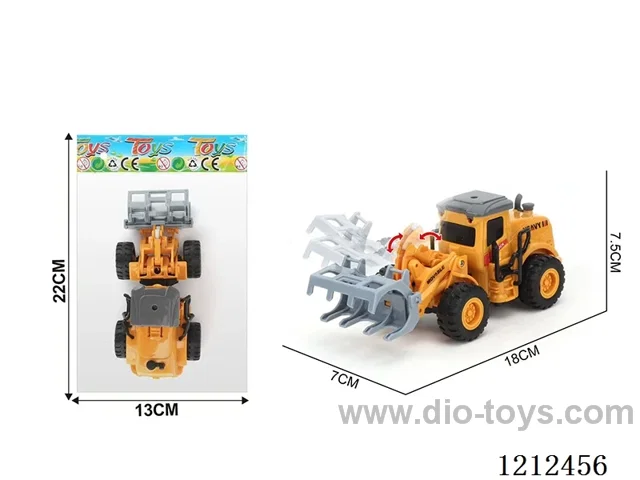 Pull Back Engineering vehicle