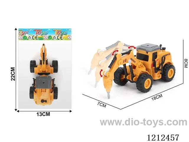 Pull Back Engineering vehicle