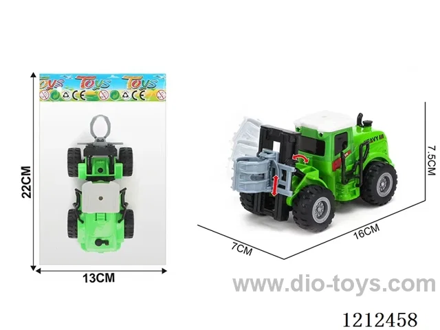 Pull Back Engineering vehicle