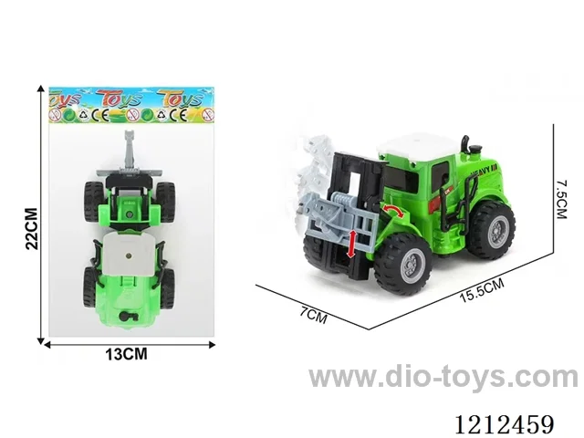 Pull Back Engineering vehicle
