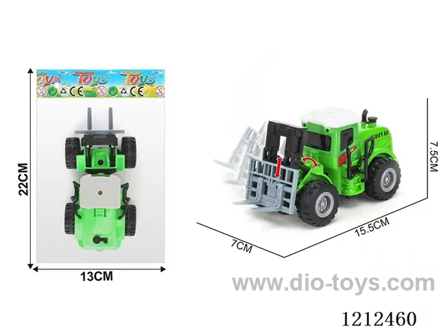Pull Back Engineering vehicle