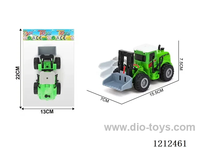Pull Back Engineering vehicle