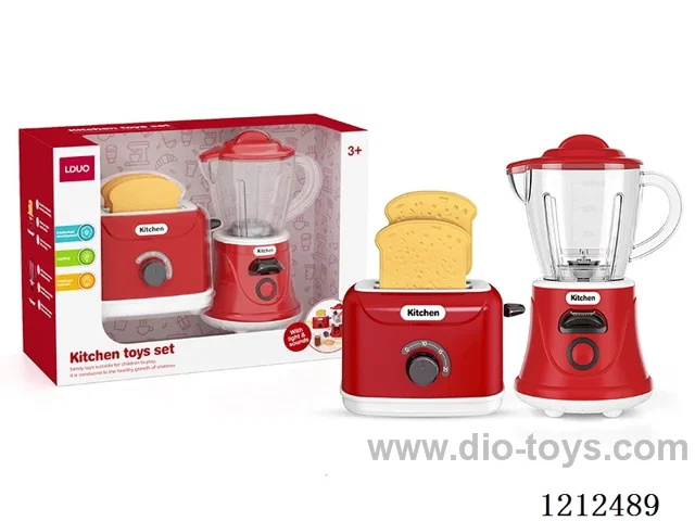 Bread maker+electric light juicer (2*AA not included)
