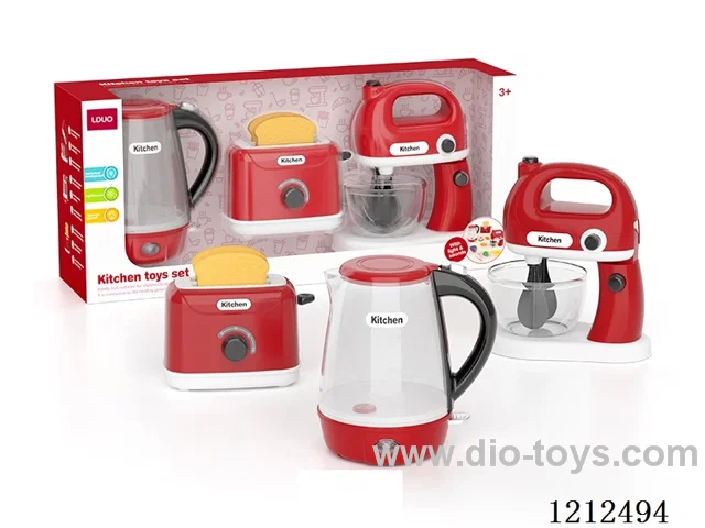 Bread maker+electric sound and light kettle+blender (3+2*AA not included)