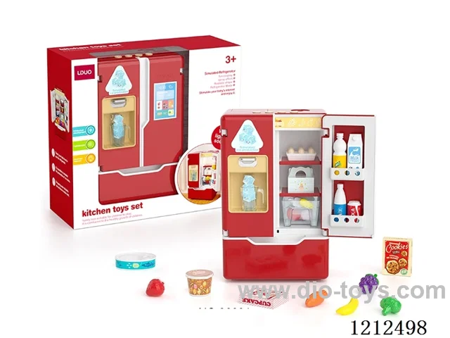 Electric lighting and sound refrigerator set (3*AAA not included)