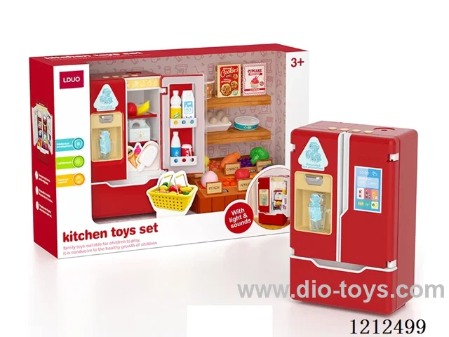 Electric lighting and sound refrigerator set (3*AAA not included)