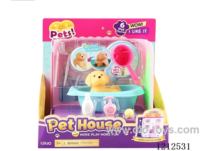 Pet bathroom set