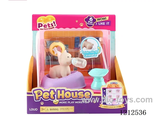 Pet kennel set