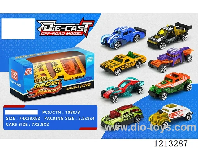 1:64 Fire Wheel B Set-Alloy Scooter (1PCS)